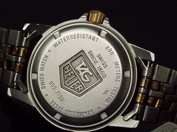 TAG HEUER Professional メンズ 955.713G(実用中古)電池交換済 TAG