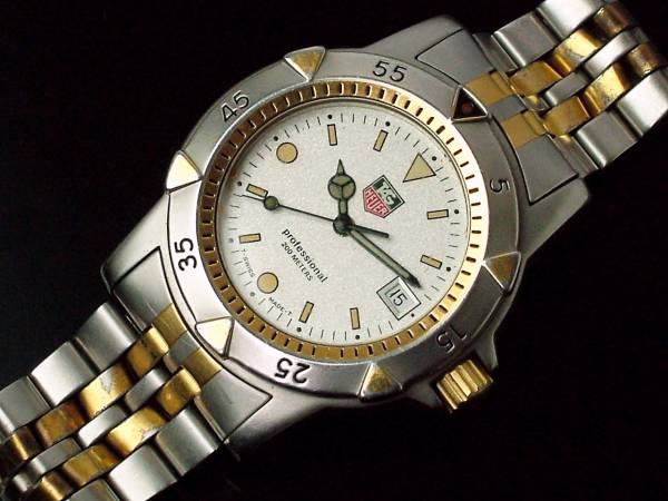 TAG HEUER Professional メンズ 955.713G(実用中古)電池交換済 TAG