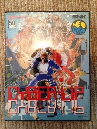 NEOGEO CD サイバーリップ ネオジオCD 生っ