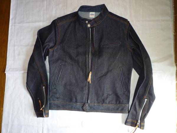 IRON　HEART★アイアンハート★チンストラップ★ジージャン38