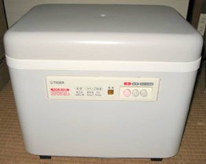 美品）タイガー餅つき機力じまんsmg-3604cr、説明書付【動作確認済み 