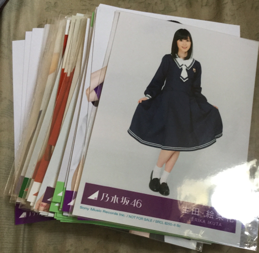 乃木坂46 生写真 まとめ売り 100枚 生田_1