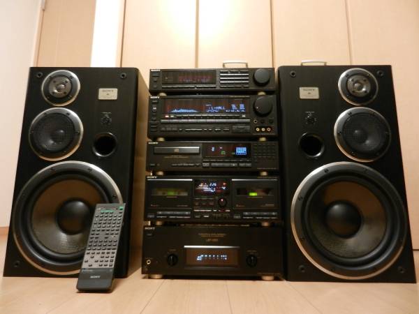 SONY ソニー LBT-V950 リバティー 全ユニット動作品(システムコンポ