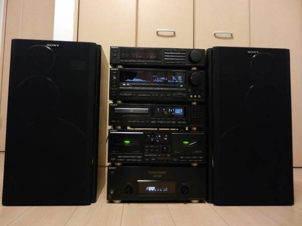 SONY ソニー LBT-V950 リバティー 全ユニット動作品(システムコンポ