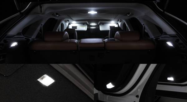 在庫処分　レクサスRX後期　ＬＥＤバルブ12点セット