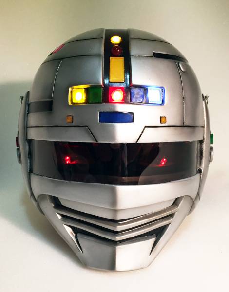宇宙刑事ギャバンマスク1/1 宇宙刑事 ギャバン 1/1レプリカマスク 改修塗装品 発光ギミック(宇宙
