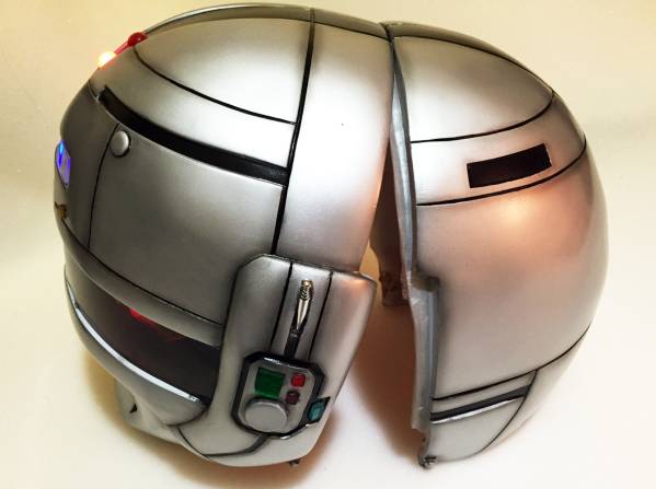 宇宙刑事 ギャバン 1/1レプリカマスク 改修塗装品 発光ギミック(宇宙