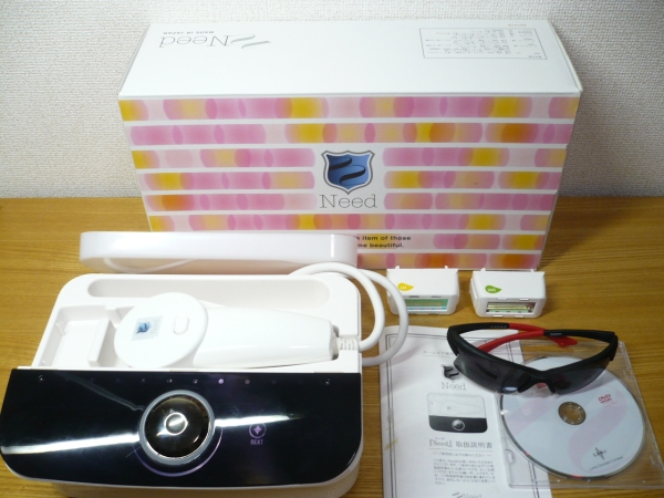 ニード Need 総合美容機器 美顔/ボディケア/脱毛/ホームエステ