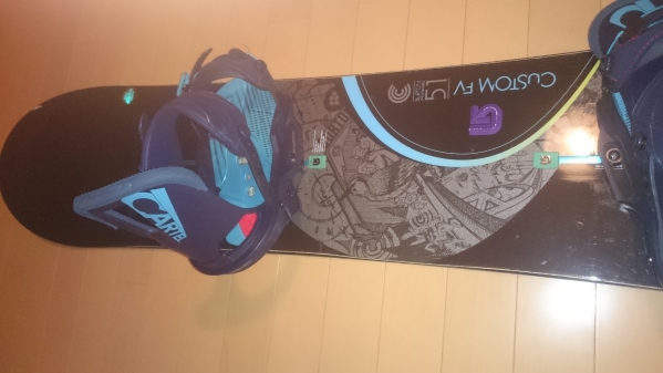 中古 BURTON Custom FlyingV / Cartel EST ボードバインディング_3