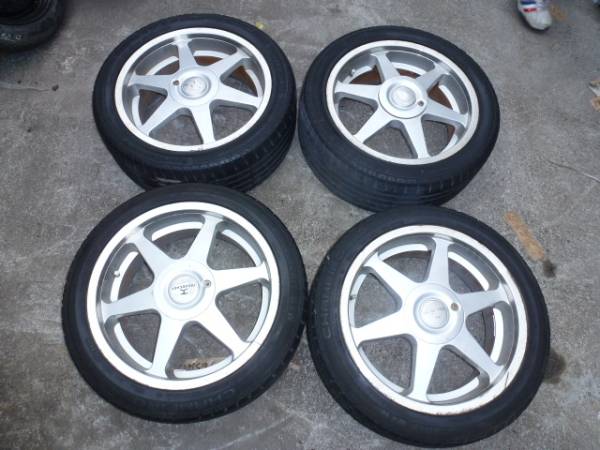 215/45Ｒ17 225/45Ｒ17　ＰＣＤ114.3　ＥＴ45　アリスト？