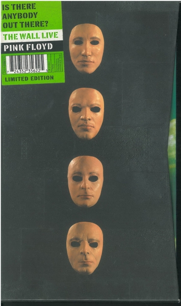 ピンクフロイド「ザ・ウォール・ライブ」限定盤ブックレット付