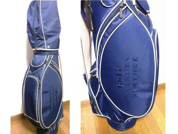 バーニーズニューヨーク キャディバッグ Barneys New York Golf ゴルフ