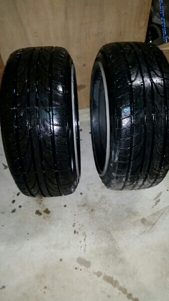 エンケイ 225 40 18 ENKEI エンケイ GTC-01 2本 9j+40 タイヤ225/40R18ピンソ新品(ラジアル