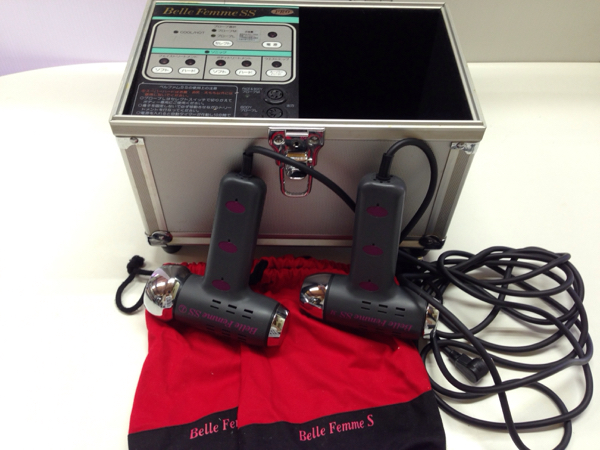 Belle Femme SS 家庭用超音波美容器 美顔器 美品 名
