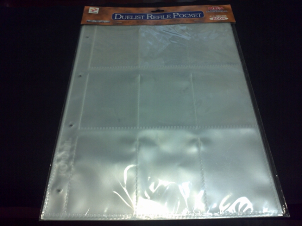 初期 遊戯王 デュエリスト リファイルポケット 20枚 リフィル(さ行
