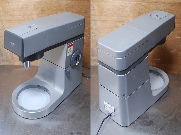 愛工舎 ケンミックス メタリック 卓上ミキサー KM-800