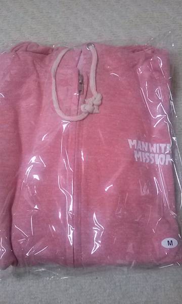 ☆MAN WITH A MISSION ロゴパーカー Mサイズ☆