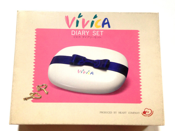 ハートカンパニー Vivica ダイアリーセット 未使用 レトロ(ヒロイン