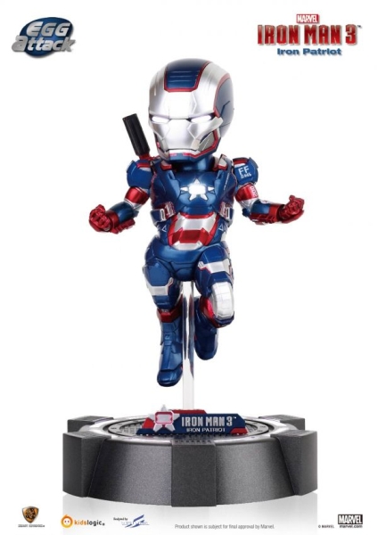 定番，SALE Egg Attack EA006 目が光る Q版アイアンマン 約18cm(芸能人、タレント)｜売買されたオークション情報、yahooの商品情報をアーカイブ公開 - オークファン 芸能人、タレント