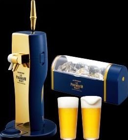 ☆プレミアムモルツ　クリーミー生サーバーフルセット＊2014☆