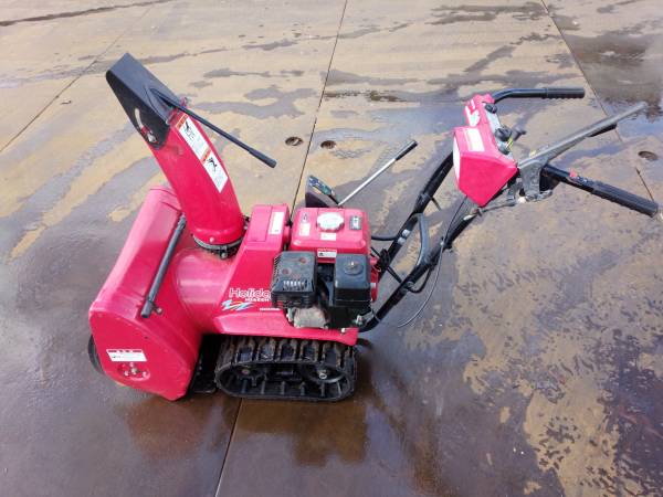 ☆売切☆HONDA ホンダ 小型 除雪機 HS655H 雪丸 Holiday◇稼働品(除雪 