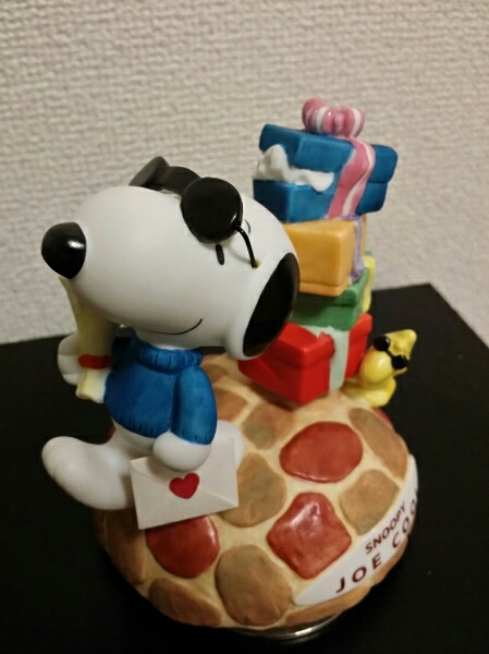 スヌーピー SNOOPY 七変化オルゴール ジョークール 絶版品(ピーナッツ