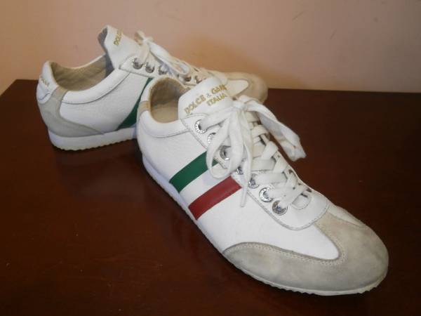 ＥＵ購入　ドルガバ　レザースニーカー　Size 6　本物保証！