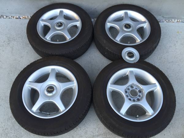 195/65R15 アルミ　4本