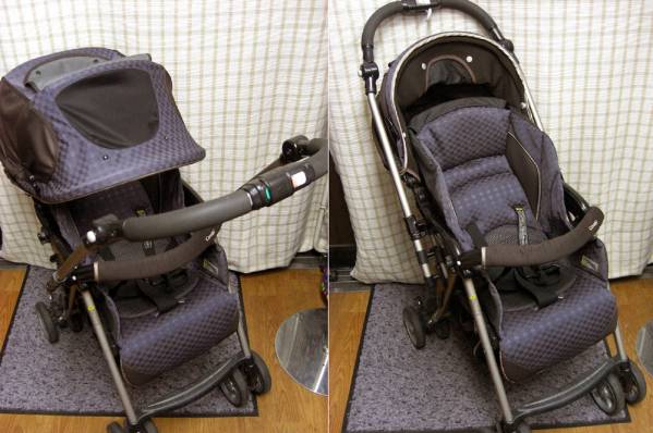 【コンビ】A型ベビーカー　グランパセオ　LZ-600　両対面式