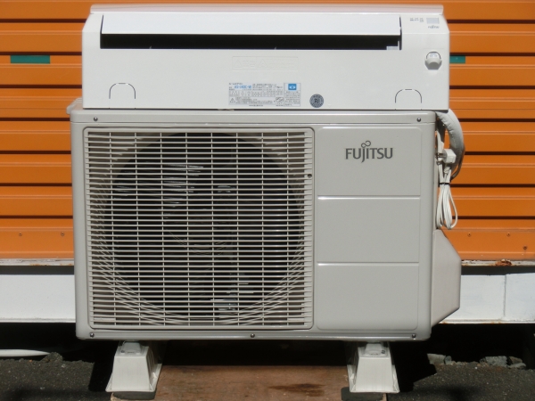新品同様 富士通 4.0kw/14畳 ルームエアコン AS-J40C-W 2014年製