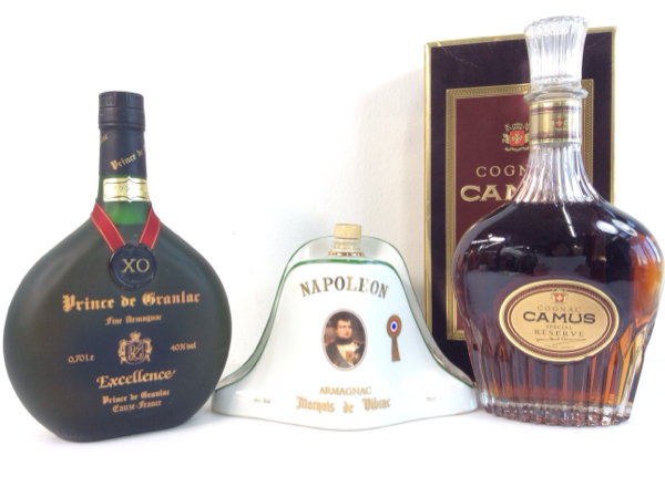 ブランデー アルマニャック ナポレオン 帽子陶器 カミュ 全3本 アルマニャック 売買されたオークション情報 Yahooの商品情報をアーカイブ公開 オークファン Aucfan Com