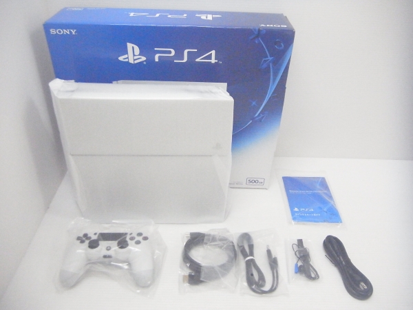 Ps4 本体 Cuh 10a 新型 ホワイト 保証印有 プレステ4 Ps4本体 売買されたオークション情報 Yahooの商品情報をアーカイブ公開 オークファン Aucfan Com