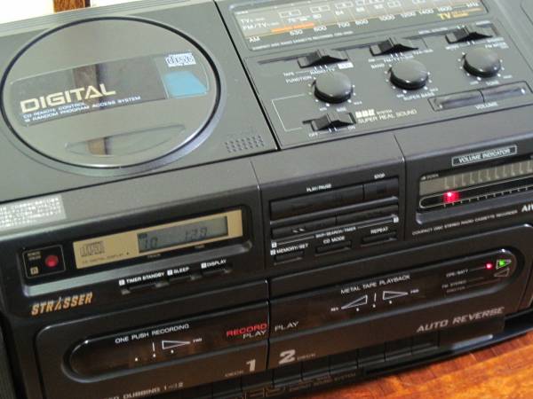 AIWA STRASSER CSD-XR60 動作品 一部難あり(ラジカセ)｜売買された