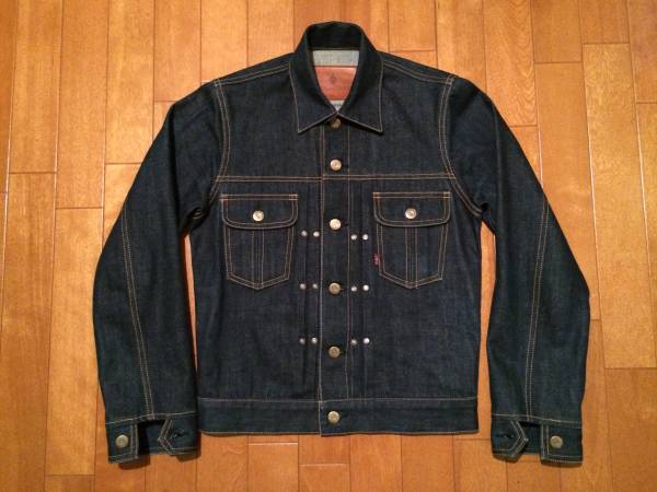 ケルト＆コブラCELT&COBRAデニムジャケット MJ-032BB XS[チバ着]