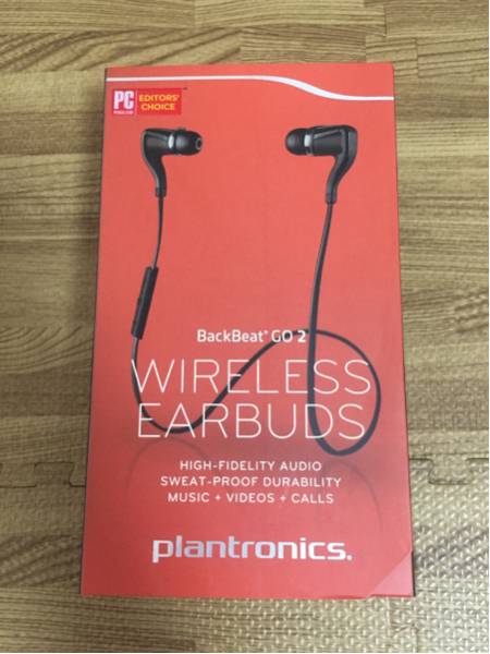 BackBeat GO 2 ワイヤレス イヤホン