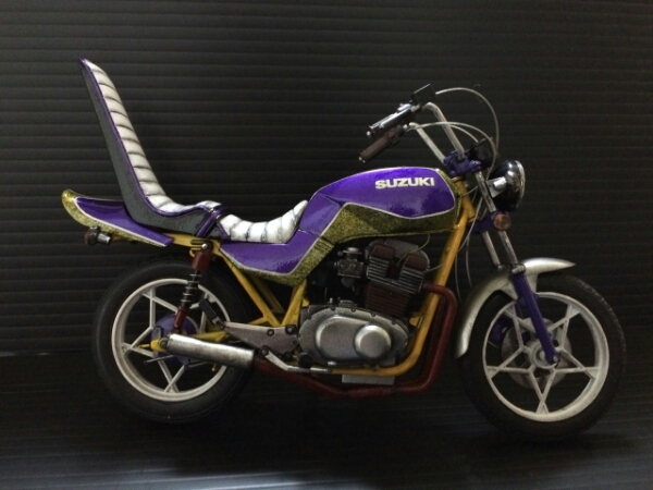 GSX400E刀 ゴキ 完成品 旧車會 暴走族 走り屋 の入札履歴 - 入札者の順位