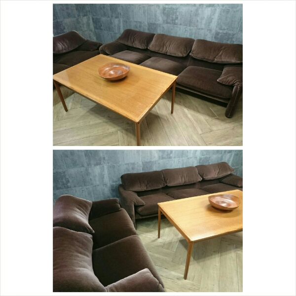 ★マラルンガ★ カッシーナ Cassina 2Pソファー ブラウン