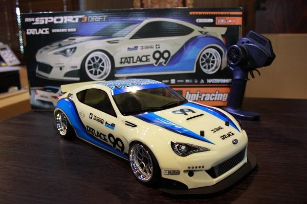 売り切り！最新！RS4SPORT3 ドリフト BRZ 86 USDM RTR！(hpi・racing 