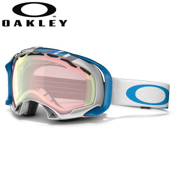 特価！OAKLEY　SPLICE　Slalom Peacock Blue/VR50 Pink Iridium