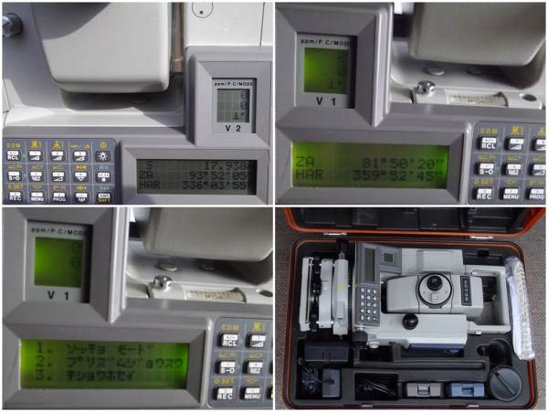 SOKKIA ソキア トータルステーション SET3B2 点検済 動作品(測量、角度 