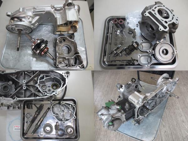 マジェスティ250/SG03Jフルオーバーホール済エンジン(エンジン本体