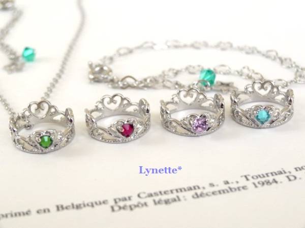 Lynette うたプリ カミュ イメージ王冠ベビーリングネックレス うたの プリンスさまっ 売買されたオークション情報 Yahooの商品情報をアーカイブ公開 オークファン Aucfan Com