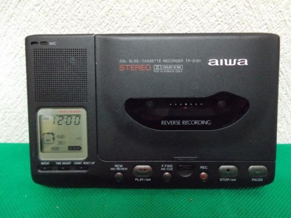 AIWA カセットレコーダー リバース録音　ジャンク AIWA カセットレコーダー リバース録音 ジャンク 【公式通販】