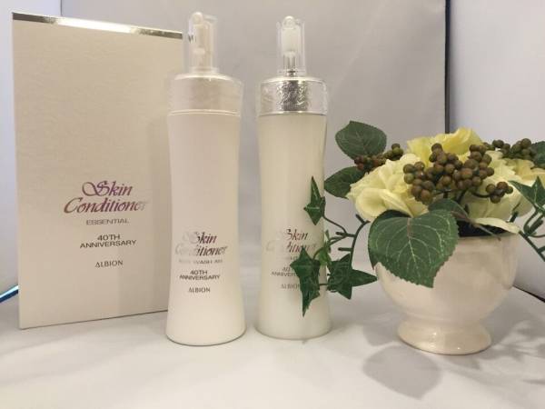 アルビオンの40周年を記念した限定セット