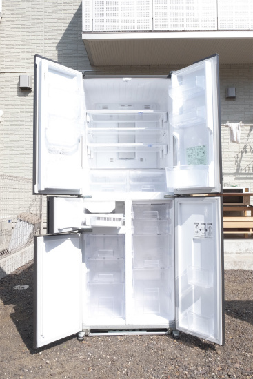 三菱ノンフロン冷凍冷蔵庫 405L