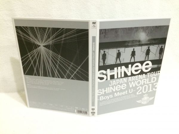 即決】 DVD SHINee WORLD 2013 Boys Meet U 初回 送料無料