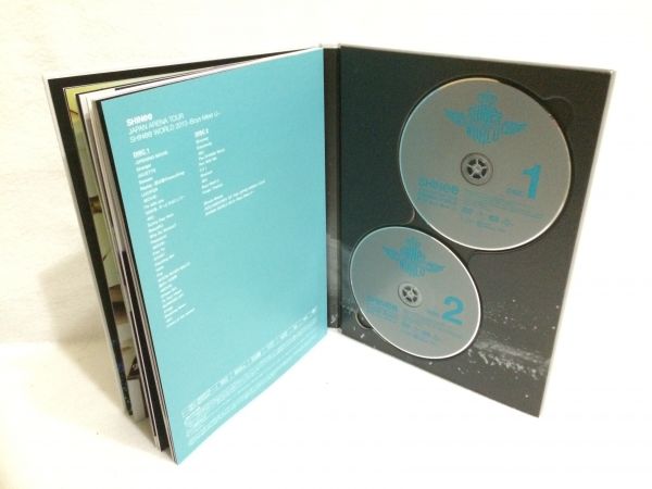 即決】 DVD SHINee WORLD 2013 Boys Meet U 初回 送料無料