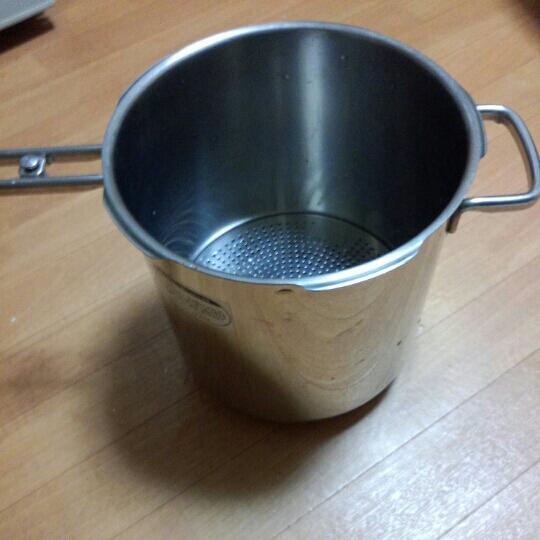 タッパー9リットル圧力鍋 本体のみすのこ1枚_1