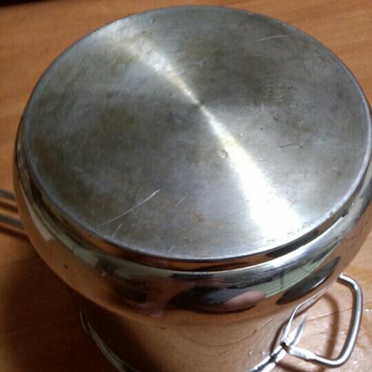 タッパー9リットル圧力鍋 本体のみすのこ1枚_2