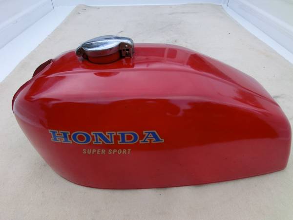 CB400F当時物 純正タンク 残念鍵無他,訳ありの為売切 ｆour_3